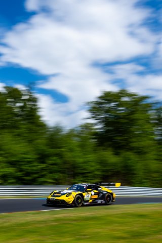 54. ADAC RAVENOL 24h N&uuml;rburgring 2026 #54 Porsche 911 GT3 R (992) Evo26, Dinamic GT: BASTIAN BUSS, Michael Klitgaard Christensen, Joel Sturm, Loek Hartog - picture by Gruppe C Photography
 | Gruppe C Photography