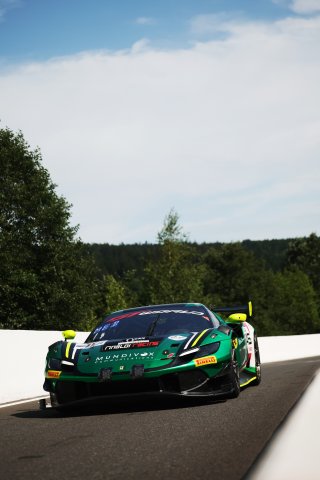 #45 - Rinaldi Racing - Rafael DURAN - Dylan MEDLER - David PEREL - Alessandro BALZAN - Ferrari 296 GT3 EVO | SRO / JEP