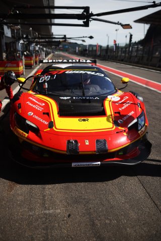 #51 - AF Corse - Alessio ROVERA - Nicklas NIELSEN - Tommaso MOSCA - Ferrari 296 GT3 EVO | SRO / JEP