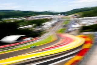 #54 - Dinamic GT - Tanart SATHIENTHIRAKUL - Francesco SIMONAZZI - Angus WHITESIDE - Loris CABIROU - Porsche 911 GT3 R EVO | SRO / JEP