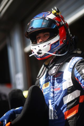 #58 - Garage 59 - Benjamin GOETHE - McLaren 720S GT3 EVO | SRO / JEP