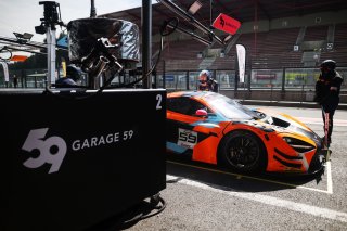 #59 - Garage 59 - Joseph LOAKE - Dean MACDONALD - Marvin KIRCHHOFER - McLaren 720S GT3 EVO | SRO / JEP