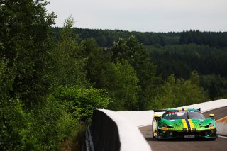#70 - AF Corse - Custodio TOLEDO - Miguel MOLINA - Matthieu VAXIVIERE - Peter DEMPSEY - Ferrari 296 GT3 EVO | SRO / JEP