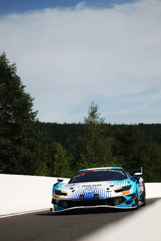 #74 - Kessel Racing - Dustin BLATTNER - Mathys JAUBERT - Dennis MARSCHALL - Ben TUCK - Ferrari 296 GT3 EVO | SRO / JEP