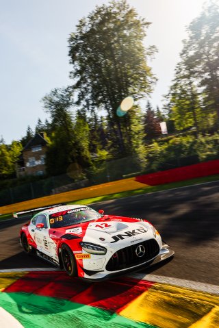 #12 - GetSpeed Team Dubai - Gabriel RINDONE - Tom KALENDER - Mikael GRENIER - Jarrod WABERSKI - Mercedes-AMG GT3 EVO | SRO / JEP