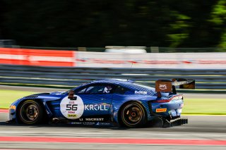 #56 - Ecurie Ecosse Blackthorn - Jonathan ADAM - Romain LEROUX - Giacomo PETROBELLI - Lorcan HANAFIN - Aston Martin Vantage AMR GT3 EVO | SRO / JEP