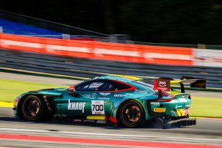 #700 - Comtoyou Racing - Nicolas BAERT - Xavier KNAUF - Gregory SERVAIS - Sarah BOVY - Aston Martin Vantage AMR GT3 EVO | SRO / JEP
