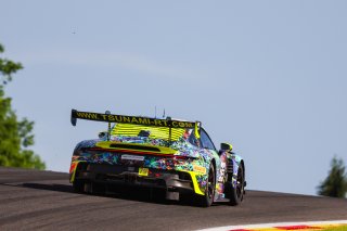#79 - Tsunami RT - Johannes ZELGER - Fabio BABINI - Nico MENZEL - Hiroshi HAMAGUCHI - Porsche 911 GT3 R (992) EVO | SRO / JEP
