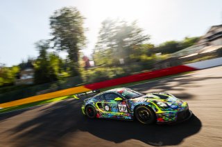 #79 - Tsunami RT - Johannes ZELGER - Fabio BABINI - Nico MENZEL - Hiroshi HAMAGUCHI - Porsche 911 GT3 R (992) EVO | SRO / JEP