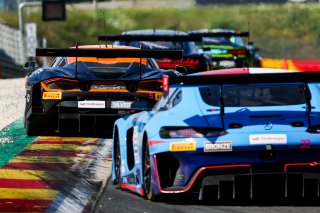 #5 - Optimum Motorsport - Mikey PORTER - Guilherme OLIVEIRA - Dante RAPPANGE - Salman OWEGA - McLaren 720S GT3 EVO | SRO / JEP