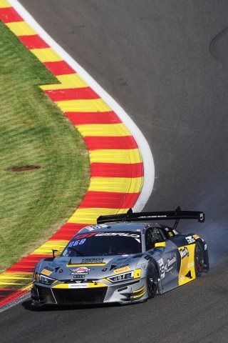 #66 - Tresor Attempto Racing - Rocco MAZZOLA - Sebastian OGAARD - Ariel LEVI - Mark KASTELIC - Audi R8 LMS GT3 EVO II | SRO / JEP