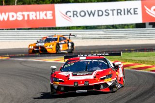 #71 - Selected Car Racing - Frederik SCHANDORFF - Malte EBDRUP - Simon BIRCH - Conrad LAURSEN - Ferrari 296 GT3 EVO | SRO / JEP