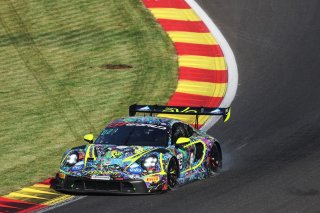 #79 - Tsunami RT - Johannes ZELGER - Fabio BABINI - Nico MENZEL - Hiroshi HAMAGUCHI - Porsche 911 GT3 R (992) EVO | SRO / JEP