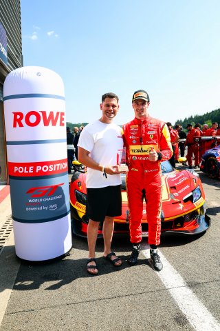 #51 - AF Corse - Alessio ROVERA - Ferrari 296 GT3 EVO | JEP / SRO