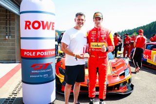 #51 - AF Corse - Alessio ROVERA - Ferrari 296 GT3 EVO | JEP / SRO