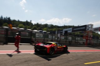#51 - AF Corse - Alessio ROVERA - Tommaso MOSCA - Nicklas NIELSEN - Ferrari 296 GT3 EVO | SRO / JEP