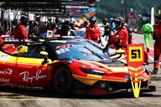 #51 - AF Corse - Alessio ROVERA - Tommaso MOSCA - Nicklas NIELSEN - Ferrari 296 GT3 EVO | SRO / JEP