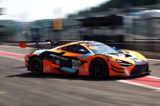 #58 - Garage 59 - Thomas FLEMING - Louis PRETTE - Benjamin GOETHE - McLaren 720S GT3 EVO | SRO / JEP