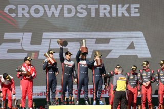 #0 - Johor Motorsports Racing JMR - H.H.Prince JEFRI IBRAHIM - Prince Abu Bakar IBRAHIM - Jordan LOVE - Ben GREEN - Corvette Z06 GT3 R | SRO / JEP