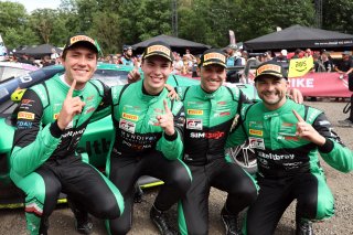 #45 - Rinaldi Racing - Rafael DURAN - Dylan MEDLER - Alessandro BALZAN - David PEREL - Ferrari 296 GT3 EVO | SRO / JEP