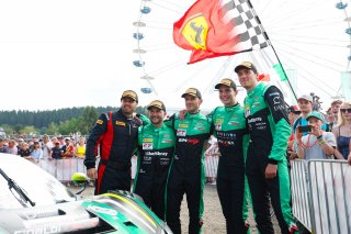 #45 - Rinaldi Racing - Rafael DURAN - Dylan MEDLER - Alessandro BALZAN - David PEREL - Ferrari 296 GT3 EVO | SRO / JEP