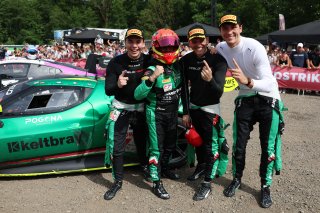 #45 - Rinaldi Racing - Rafael DURAN - Dylan MEDLER - Alessandro BALZAN - David PEREL - Ferrari 296 GT3 EVO | SRO / JEP