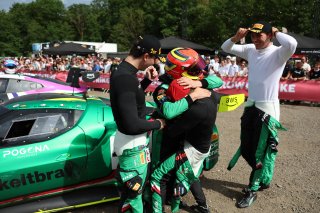 #45 - Rinaldi Racing - Rafael DURAN - Dylan MEDLER - Alessandro BALZAN - David PEREL - Ferrari 296 GT3 EVO | SRO / JEP