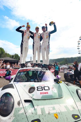 #80 - Lionspeed GP - Ricardo FELLER - Thomas PREINING - Bastian BUUS - Porsche 911 GT3 R (992) EVO | JEP / SRO