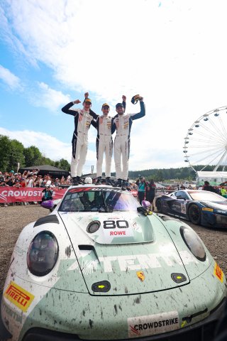 #80 - Lionspeed GP - Ricardo FELLER - Thomas PREINING - Bastian BUUS - Porsche 911 GT3 R (992) EVO | JEP / SRO