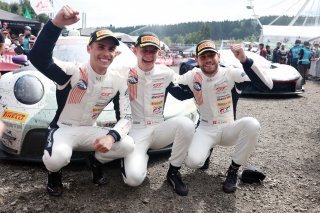 #80 - Lionspeed GP - Ricardo FELLER - Thomas PREINING - Bastian BUUS - Porsche 911 GT3 R (992) EVO | JEP / SRO