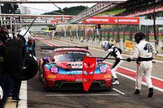 #89 - Lionspeed GP - Alex FONTANA - Bashar MARDINI - Axcil JEFFERIES - Patrick KOLB - Porsche 911 GT3 R (992) EVO | SRO / JEP