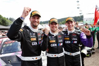 #998 - Rowe Racing - Ugo DE WILDE - Tim TRAMNITZ - Jens KLINGMANN - BMW M4 GT3 EVO | SRO / JEP