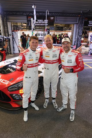 #17 - Mercedes - AMG Team GetSpeed - Maxime MARTIN - Maximilian GOTZ - Fabian SCHILLER - Mercedes-AMG GT3 EVO
 | JEP / SRO