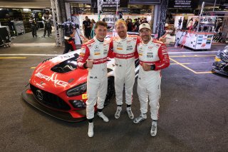 #17 - Mercedes - AMG Team GetSpeed - Maxime MARTIN - Maximilian GOTZ - Fabian SCHILLER - Mercedes-AMG GT3 EVO
 | JEP / SRO