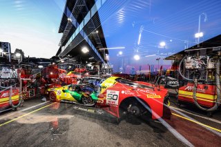 #50 - AF Corse - Lilou WADOUX - Arthur LECLERC - Sean GELAEL - Ferrari 296 GT3 EVO
 | JEP / SRO