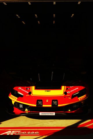 #51 - AF Corse - Alessio ROVERA - Tommaso MOSCA - Nicklas NIELSEN - Ferrari 296 GT3 EVO
 | SRO / JEP