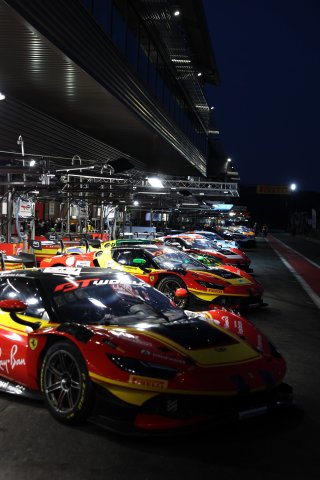 #52 - AF Corse - Francesco BRASCHI - Jeff MACHIELS - Matias ZAGAZETA - Gilles STADSBADER - Ferrari 296 GT3 EVO
 | SRO / JEP