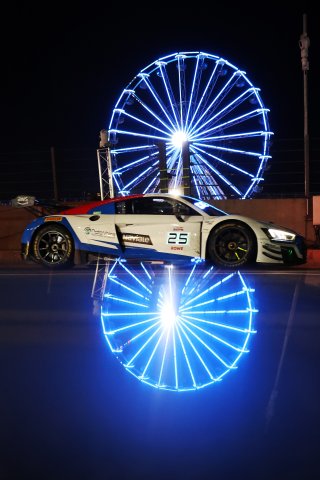 #25 - Sainteloc Racing - Ezequiel PEREZ COMPANC - Etienne CHELI - Ivan KLYMENKO - Lucas LEGERET - Audi R8 LMS GT3 EVO II
 | SRO / JEP