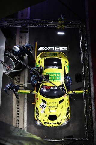 #48 - Mercedes - AMG Team MANN-FILTER - Lucas AUER - Luca STOLZ - Maro ENGEL - Mercedes-AMG GT3 EVO
 | SRO / JEP