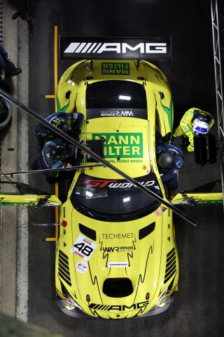 #48 - Mercedes - AMG Team MANN-FILTER - Lucas AUER - Luca STOLZ - Maro ENGEL - Mercedes-AMG GT3 EVO
 | SRO / JEP