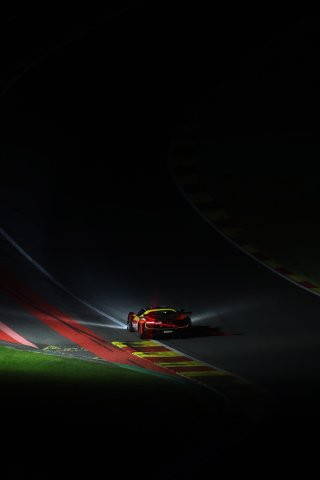 #52 - AF Corse - Francesco BRASCHI - Jeff MACHIELS - Matias ZAGAZETA - Gilles STADSBADER - Ferrari 296 GT3 EVO
 | SRO / JEP