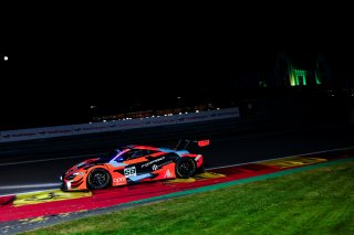 #58 - Garage 59 - Thomas FLEMING - Louis PRETTE - Benjamin GOETHE - McLaren 720S GT3 EVO | SRO / JEP