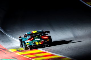 #700 - Comtoyou Racing - Xavier KNAUF - Gregory SERVAIS - Sarah BOVY - Nicolas BAERT - Aston Martin Vantage AMR GT3 EVO | SRO / JEP