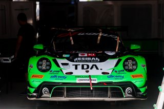#54 - Dinamic GT - Tanart SATHIENTHIRAKUL - Francesco SIMONAZZI - Angus WHITESIDE - Loris CABIROU - Porsche 911 GT3 R EVO | SRO / JEP