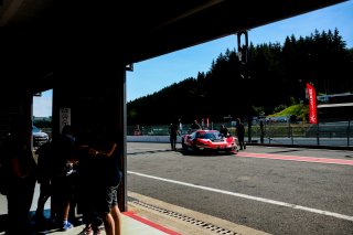 #71 - Selected Car Racing - Frederik SCHANDORFF - Malte EBDRUP - Simon BIRCH - Conrad LAURSEN - Ferrari 296 GT3 EVO | JEP / SRO