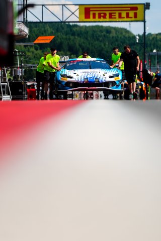 #74 - Kessel Racing - Dustin BLATTNER - Mathys JAUBERT - Dennis MARSCHALL - Ben TUCK - Ferrari 296 GT3 EVO | SRO / JEP
