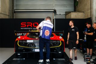 CrowdStrike 24 Hours of Spa - Scrutineering | SRO / JEP