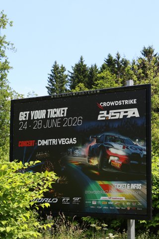 CrowdStrike 24 Hours of Spa | SRO Motorsports Group