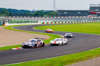 61 Porsche 911 GT3 R (992) EVO, EBM Giga Racing: Adrian D'Silva, Leo Ye Hongli, Mathieu Jaminet
 | Gruppe C GmbH