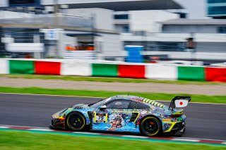 79 Porsche 911 GT3 R (992) EVO, Tsunami RT: Daniel Gaunt, Fabio Babini, Johannes Zelger
 | Gruppe C GmbH